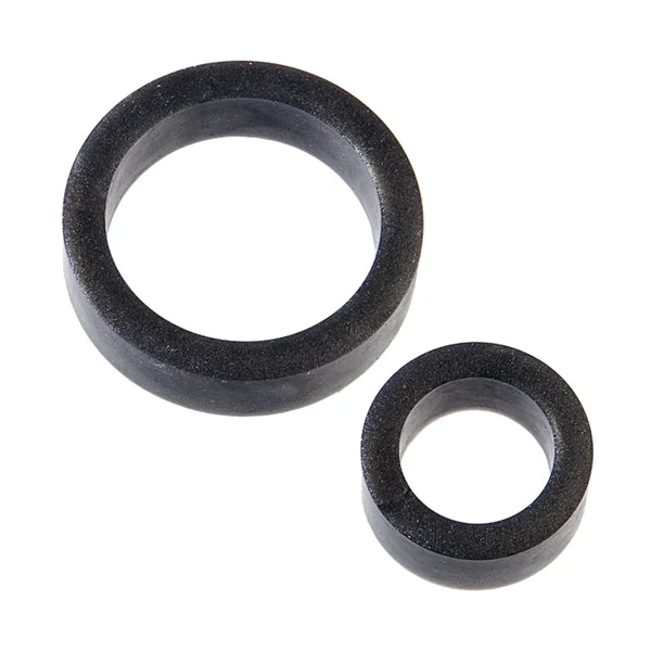 Platinum Premium Silicone - the C-Rings - Charcoal