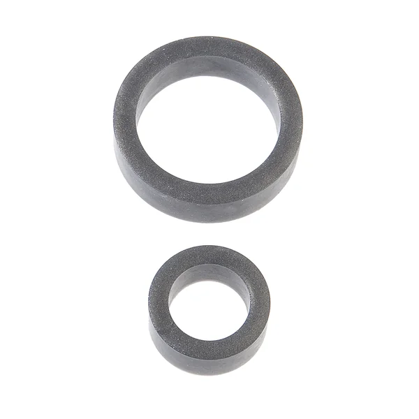 PLATINUM SILICONE C RING CHARCOAL