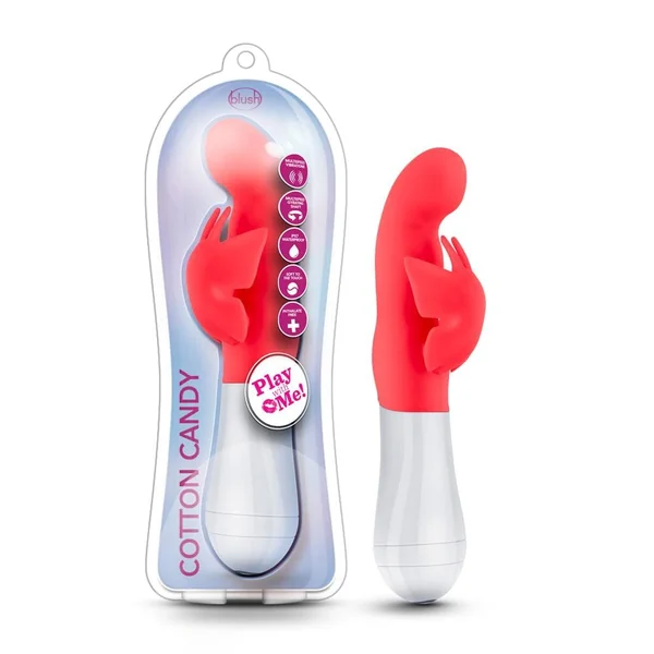 Play With Me - Cotton Candy - Coral