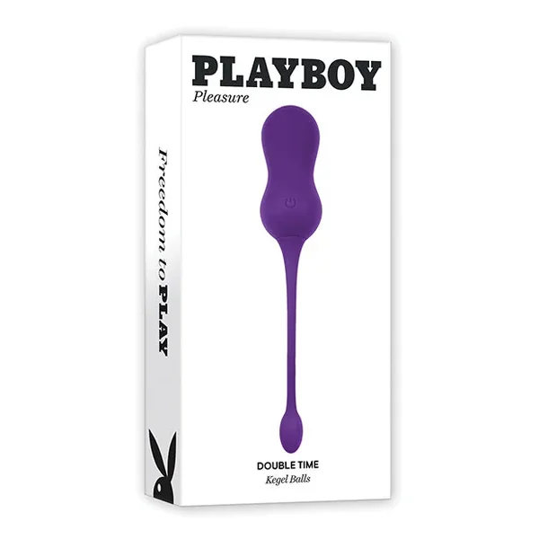 Playboy Pleasure Double Time Kegel Balls – Acai