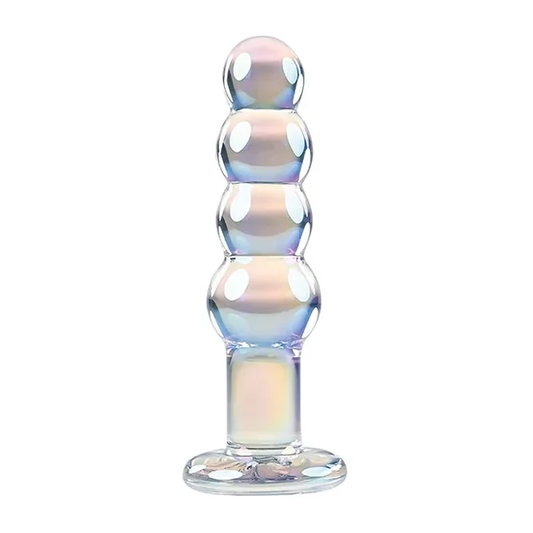 Playboy Pleasure Jewels Beads Anal Plug – Clear