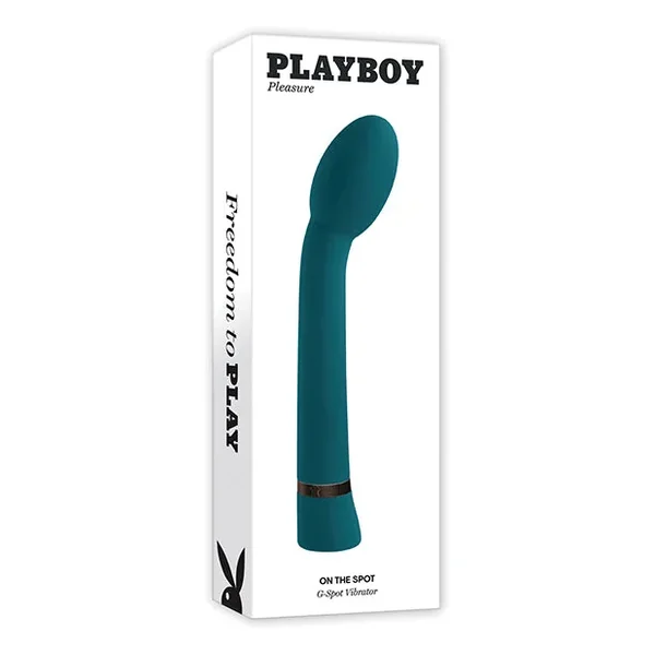 Playboy Pleasure On The Spot G-Spot Vibrator – Deep Teal
