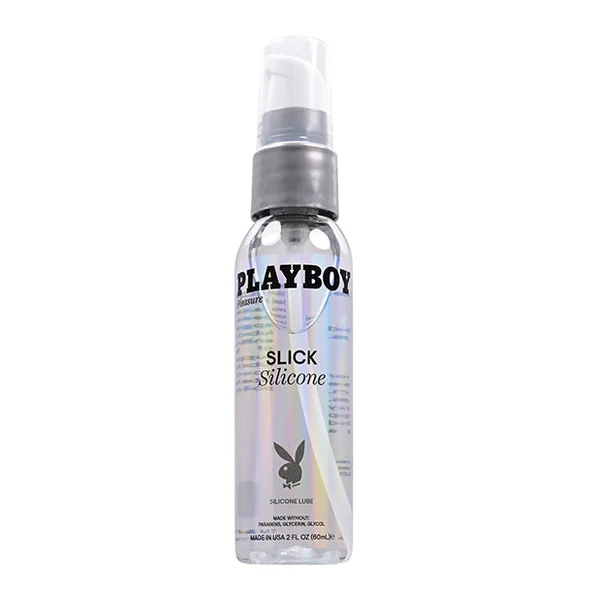 Playboy Pleasure Slick Silicone Lubricant - Oz