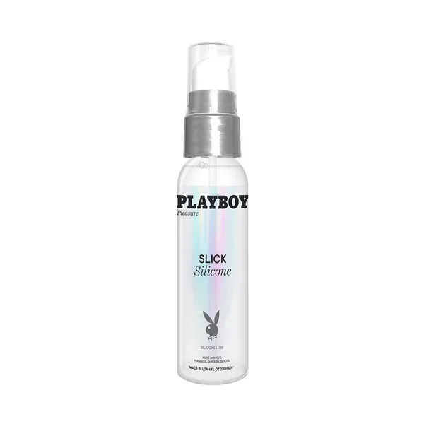 Playboy Slick Silicone Lubricant 4 oz.