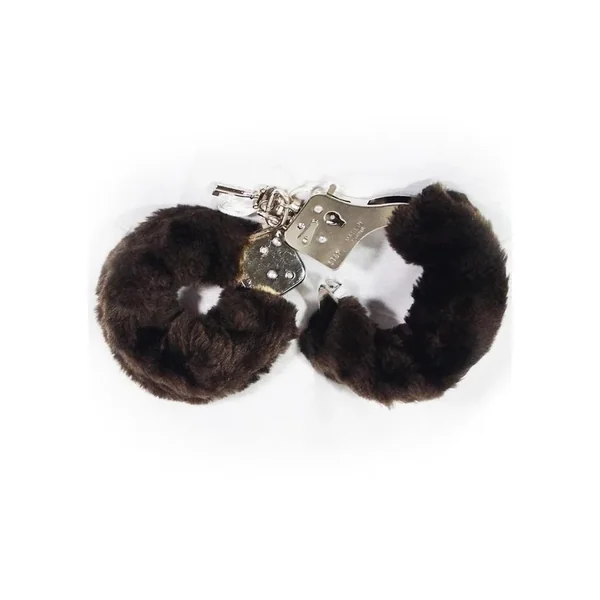 Plush Love Cuffs – Brown