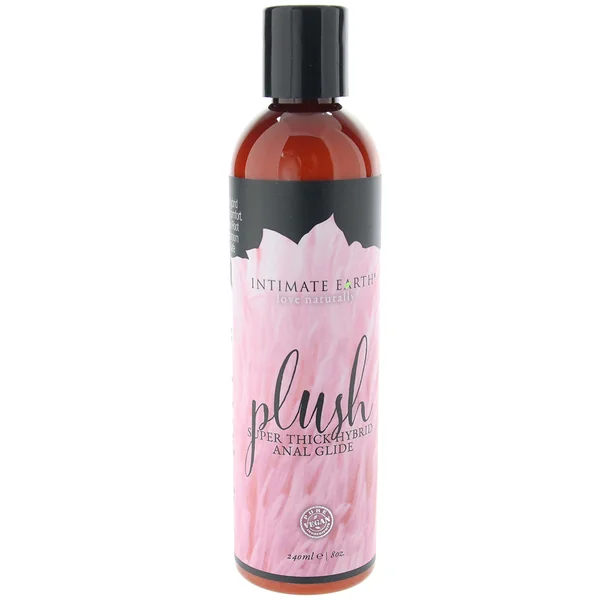 Plush Super Thick Hybrid Anal Glide in 8oz/240ml