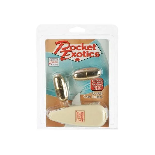 Pocket Exotics Double Gold Bullet
