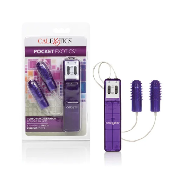 Pocket Exotics Turbo 8 Accelator Single Bullet - Purple