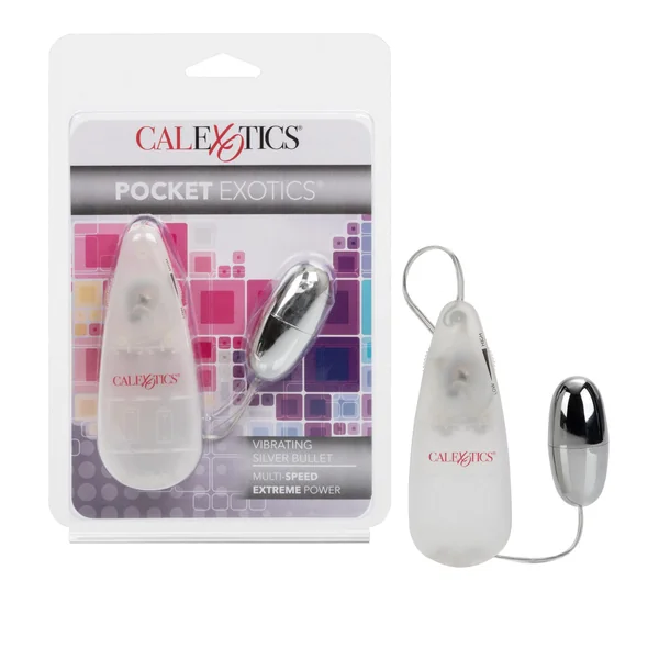 Pocket Exotics Vibrating Bullet by Cal Exotics