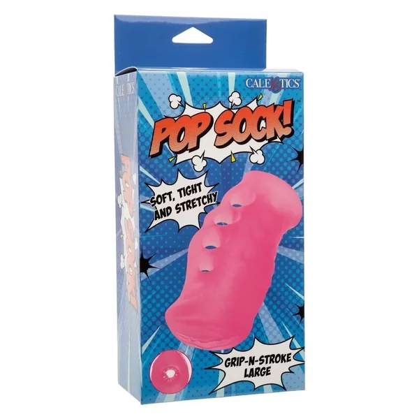 Pop Sock Grip N Stroke Masturbator