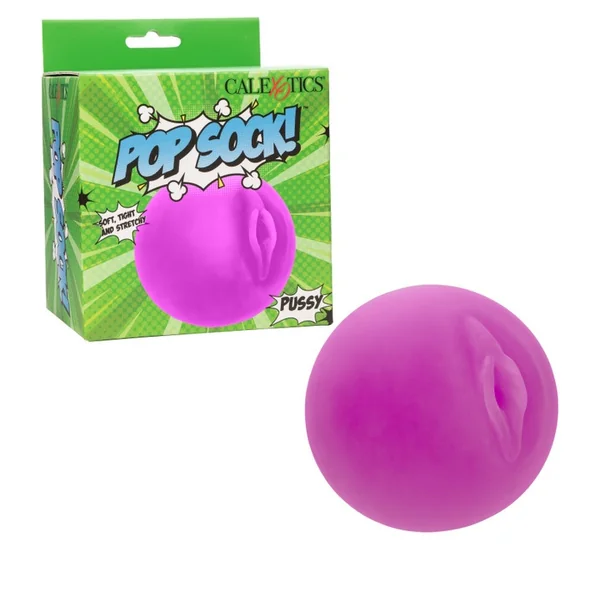 POP SOCK! PUSSY PURPLE