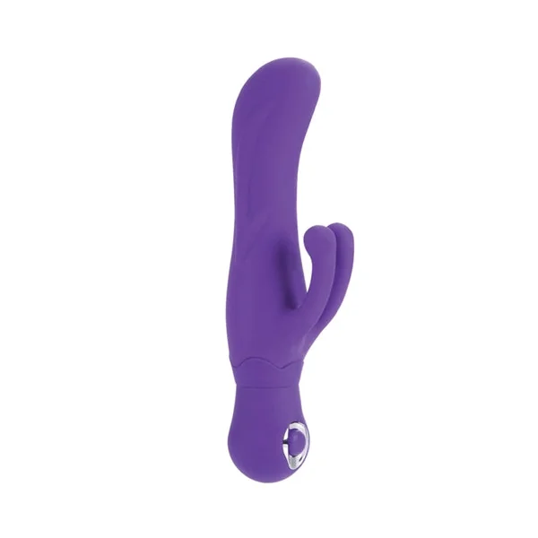 Posh Silicone Double Dancer - Purple