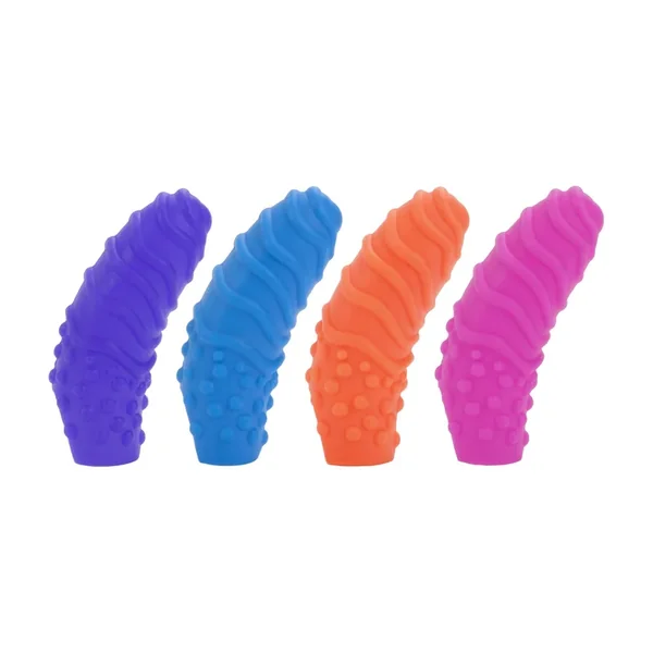 Posh Teasers Swirl G-SPOT Orgasm Silicone Finger Masturbation Sleeve
