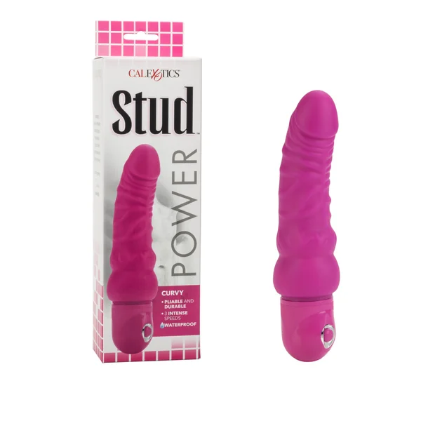 POWER STUD CURVY W/P PINK