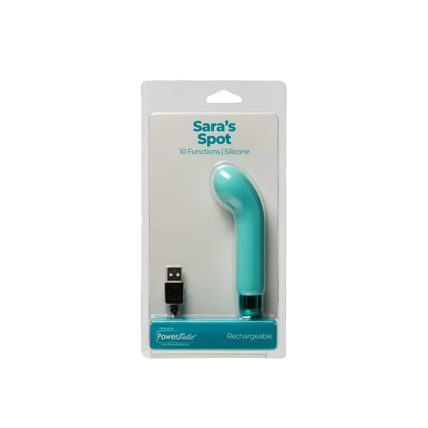 POWERBULLET SARAS SPOT 4IN 10 FUNCTION BULLET TEAL