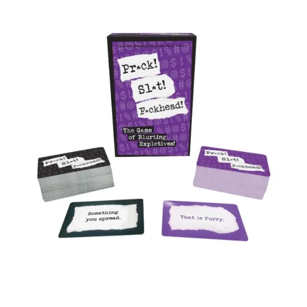 PR*CK! SL*T! F*CKER! GAME