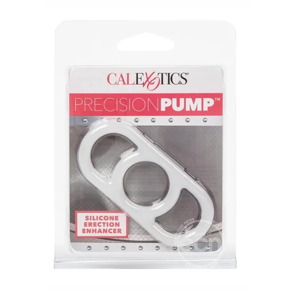 Precision Pump Silicone Erection Enhancer Ring with Side Handles