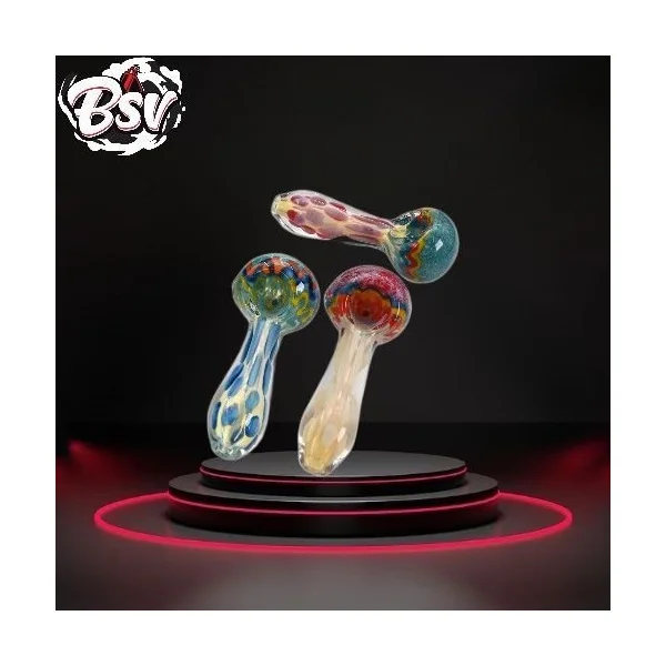 Premium Spoon Shaped Drop In The Deep Hand Pipe