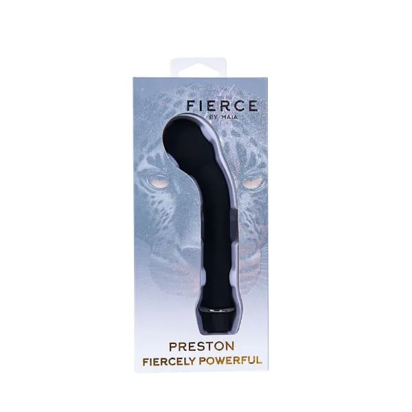 PRESTON SILICONE G-SPOT VIBE BLACK