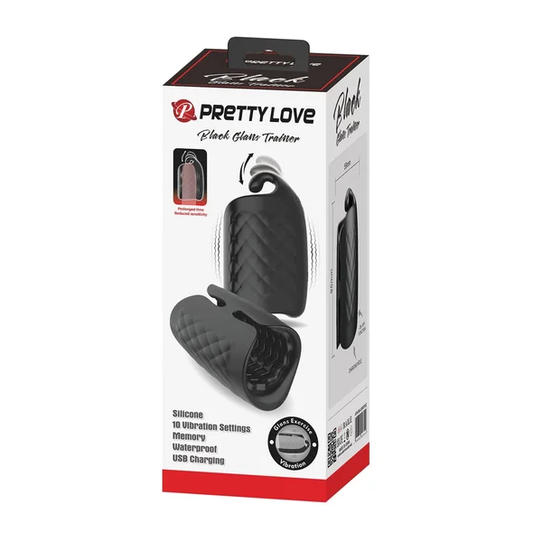 Pretty Love - Black Glans Trainer