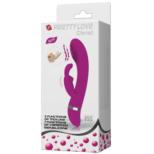Pretty Love Christ Come Hither Rabbit - 7 Function Fuchsia