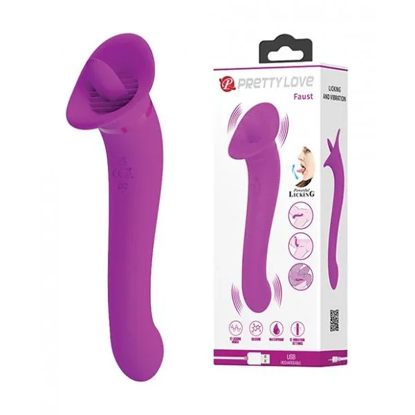 Pretty Love Faust Licking Trumpet – Fuchsia