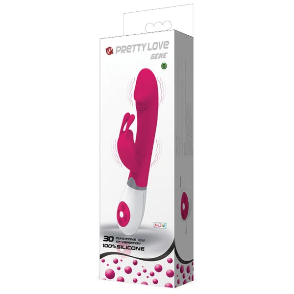 Pretty Love Gene Voice Controlled Rabbit - Fuchsia