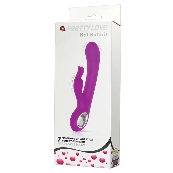 Pretty Love Hot Rabbit – 7 Function Fuchsia