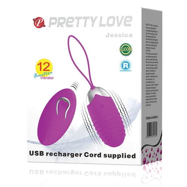 Pretty Love Jessica - 12 Function Fuchsia