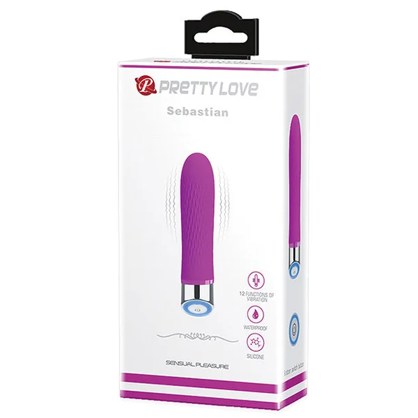 Pretty Love Sebastian Textured Mini Vibe