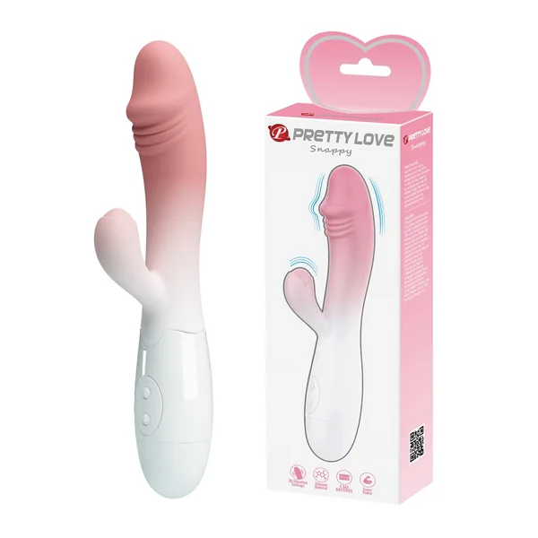 Pretty Love Snappy Rabbit - Pink Ombre