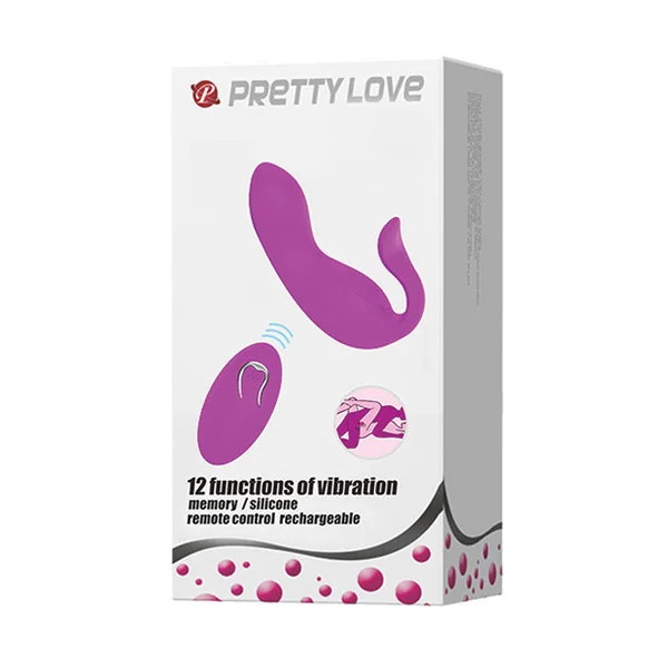 Pretty Love Tyler Couples Stimulator W-remote - 12 Function Fuchsia
