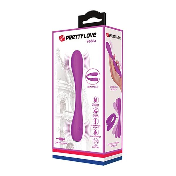 Pretty Love Yedda Bendable Vibrator