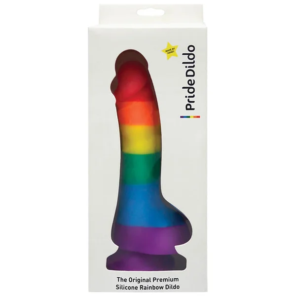 Pride Dildo W-balls