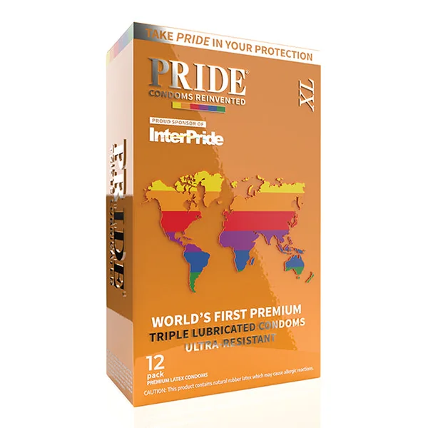 Pride Xl Condoms