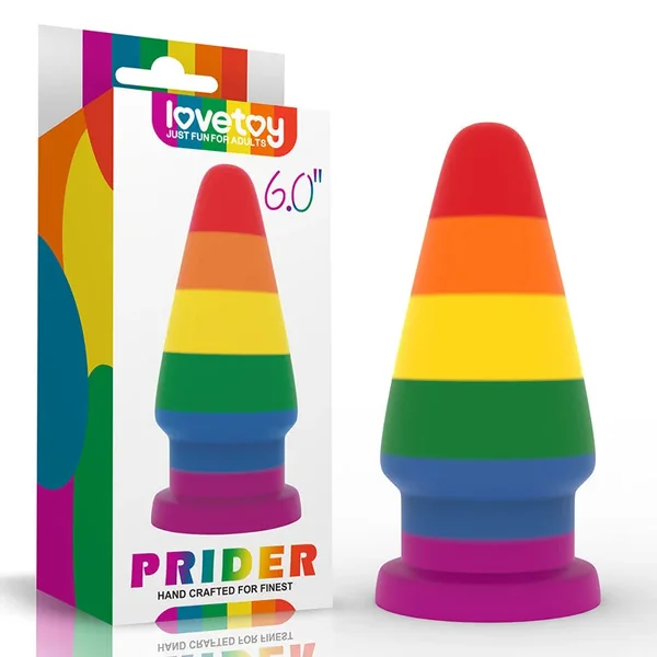Prider 6” Anal Plug-(lv410041)