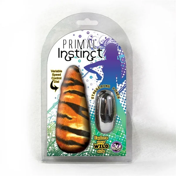PRIMAL INSTINCTS TIGER
