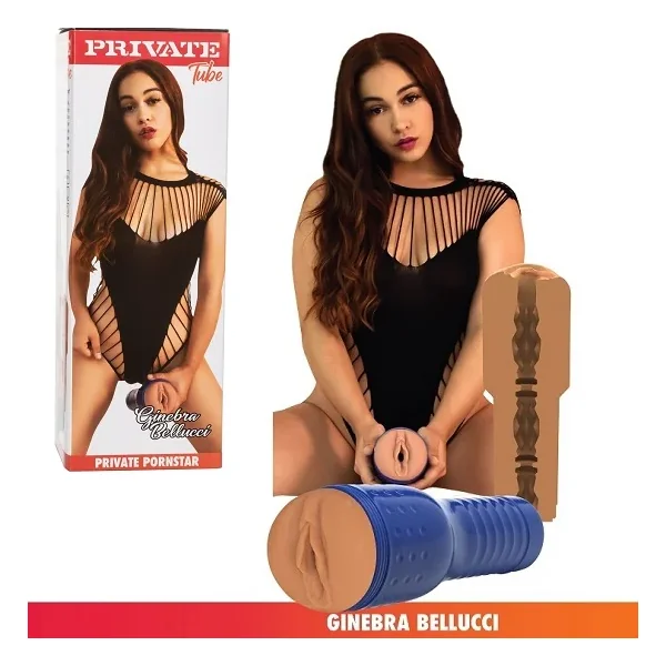 Private Tube Ginebra Bellucci Pussy Stroker