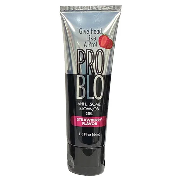 Pro Blo Oral Pleasure Gel - Strawberry 1.5oz