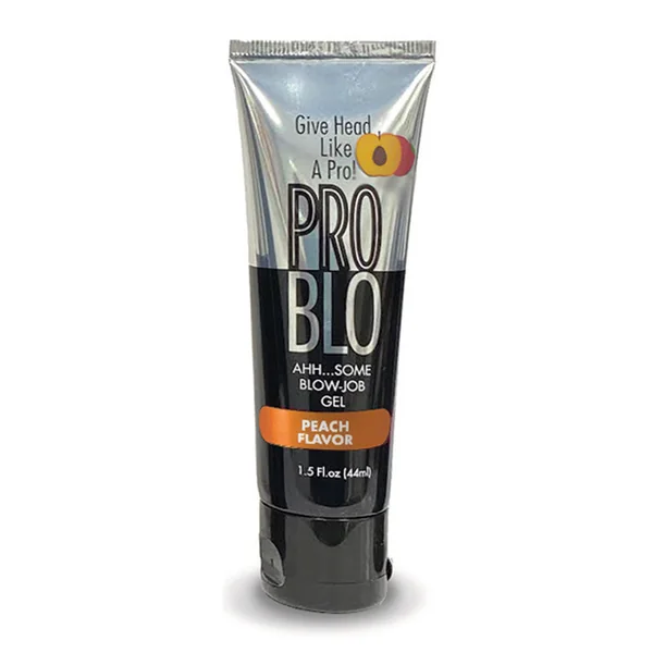 Problow - Oral Pleasure Gel - Peach