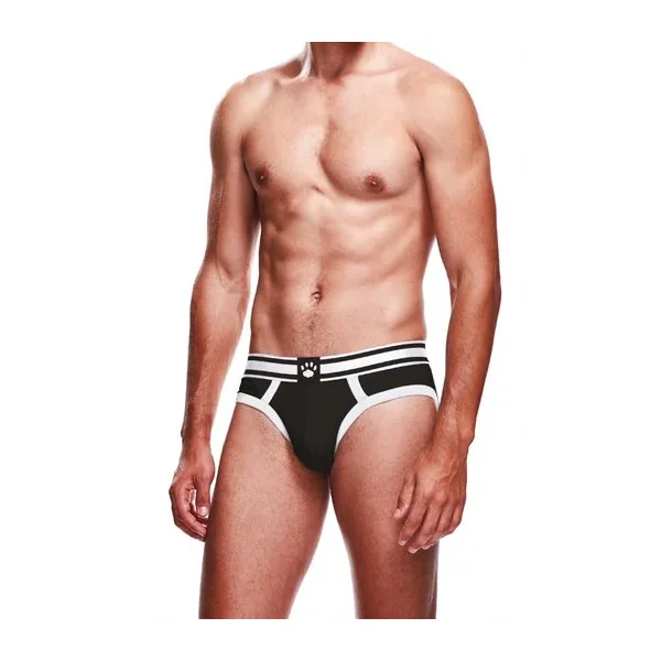 Prowler Black/White Brief Medium
