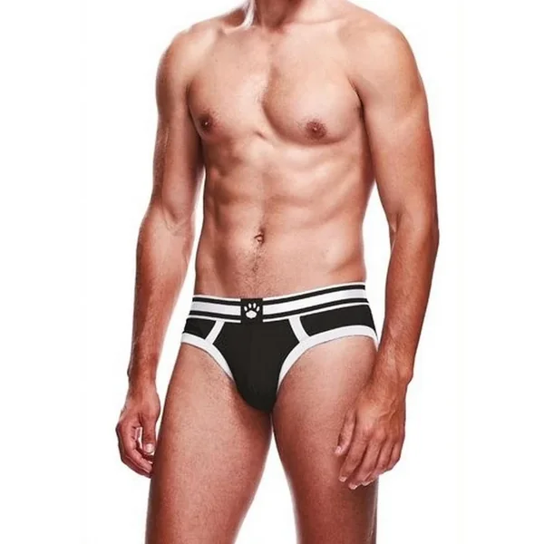 Prowler Black/White Brief – XLarge