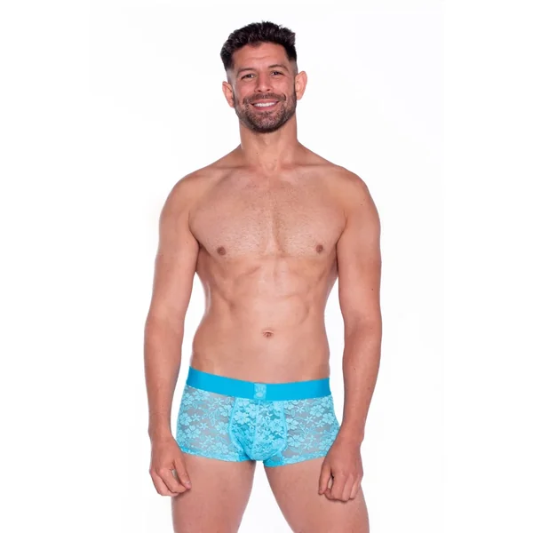 Prowler Neon Blue Lace Trunk Large