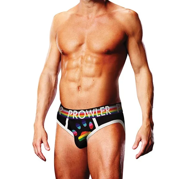 Prowler Oversized Paw Brief – Black/Multi LG