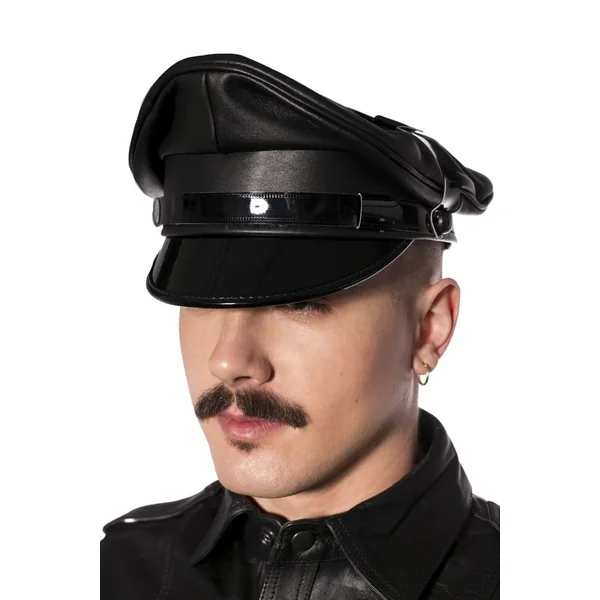 Prowler RED Military Cap Black 57cm