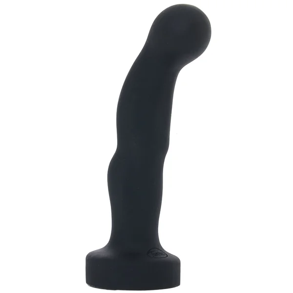 P-Spot Vibrating Dildo in Black