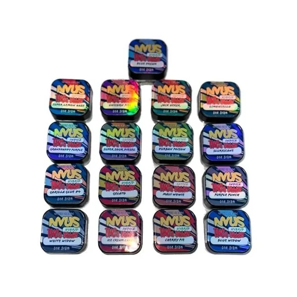 Puft THCA Badder Super Sour Diesel