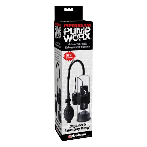 PUMP WORX BEGINNERS VIBRATING PUMP