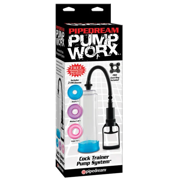 Pump Worx Cock Trainer Pump System W-3 Tpr Sleeves