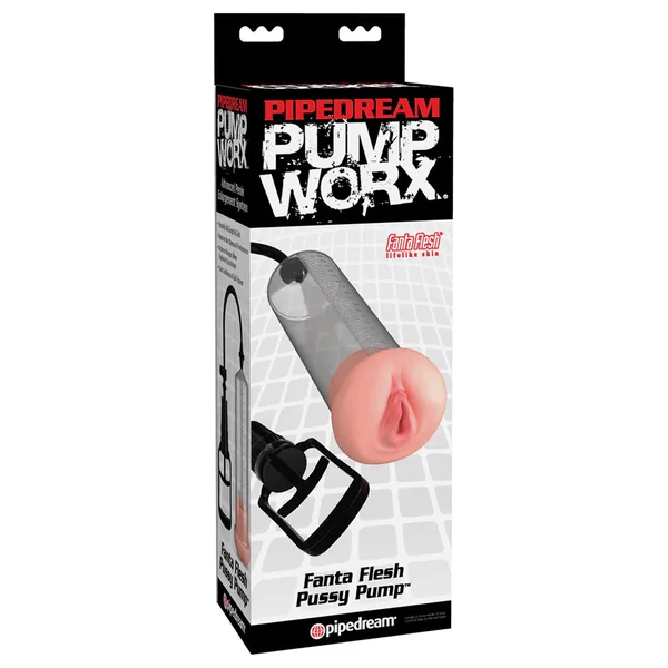 Pump Worx – Fanta Flesh Pussy Pump